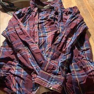 long sleeve button down men’s shirt